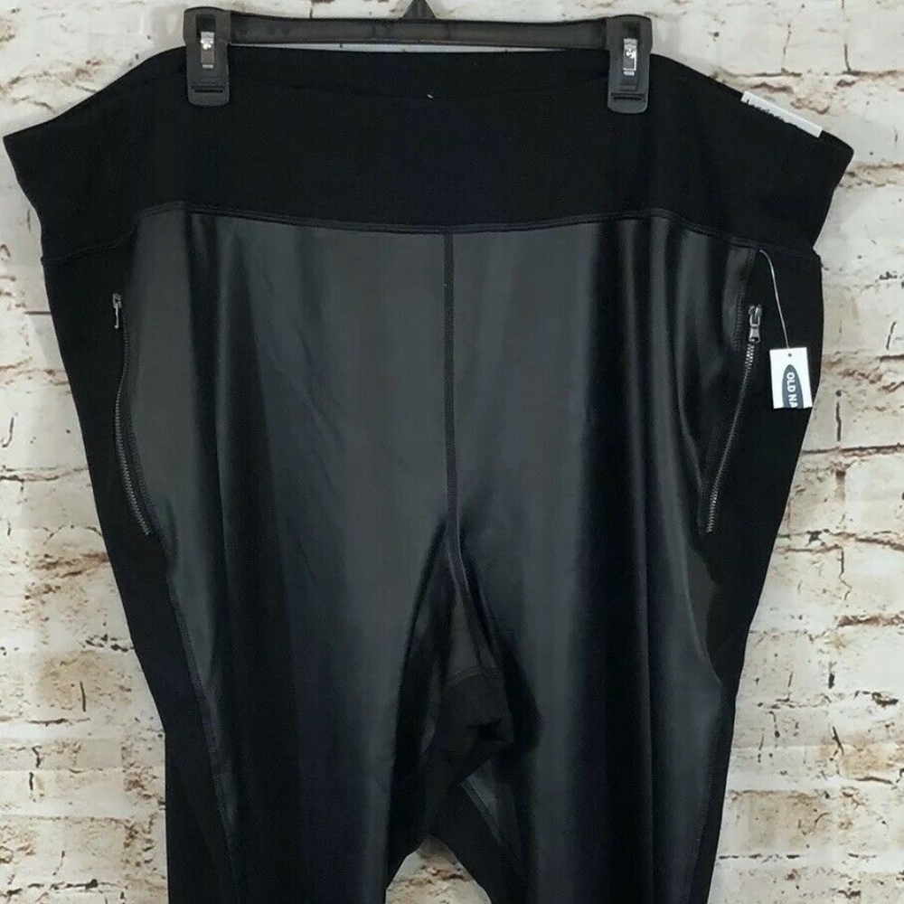 NWT Old Navy Ponte Leggings black sz 4X